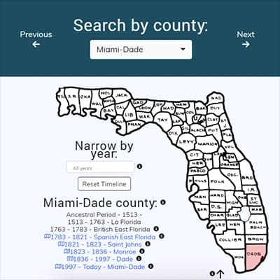 County Research Tool