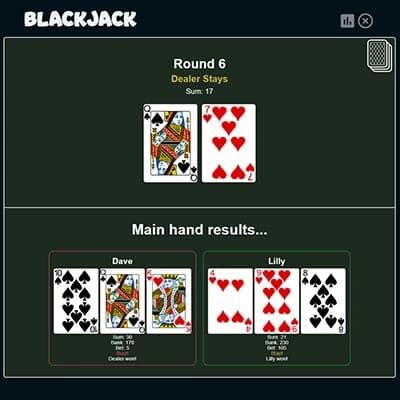 Blackjack Game