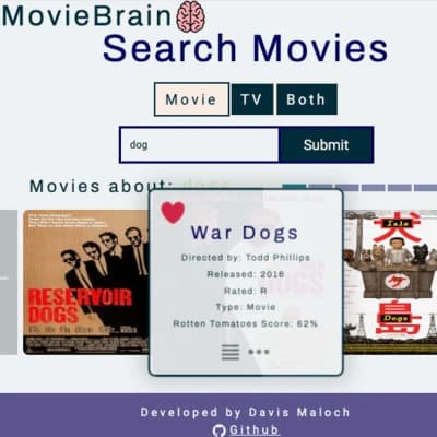 Movie Search