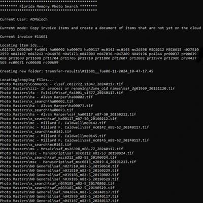 Photo Transfer Automation